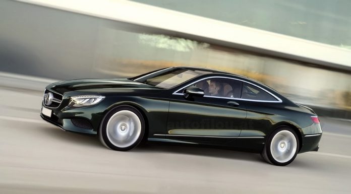First Mercedes-Benz S-Class Coupe Picture Officially Leaks