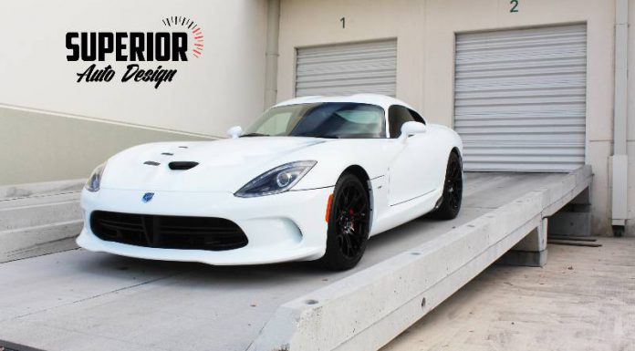 2014 Dodge SRT Viper by Superior Auto Design 