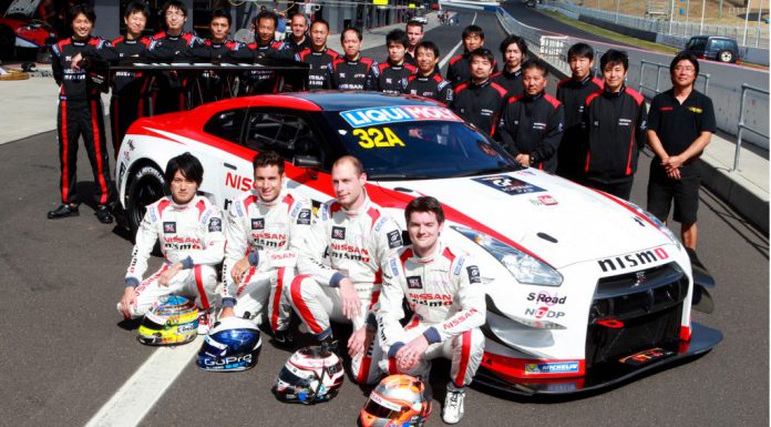 Nissan GT-R Returning to Bathurst During 12 Hour Race