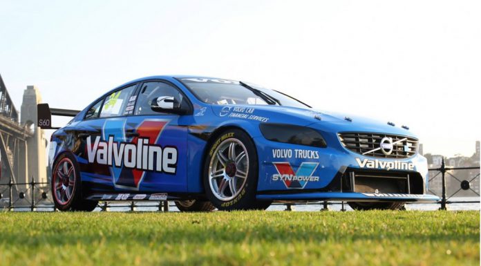 Volvo S60 Polestar V8 Supercar Revealed