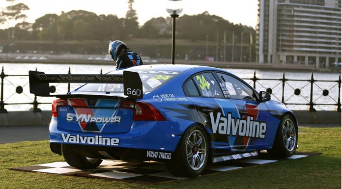 Volvo S60 Polestar V8 Supercar Revealed