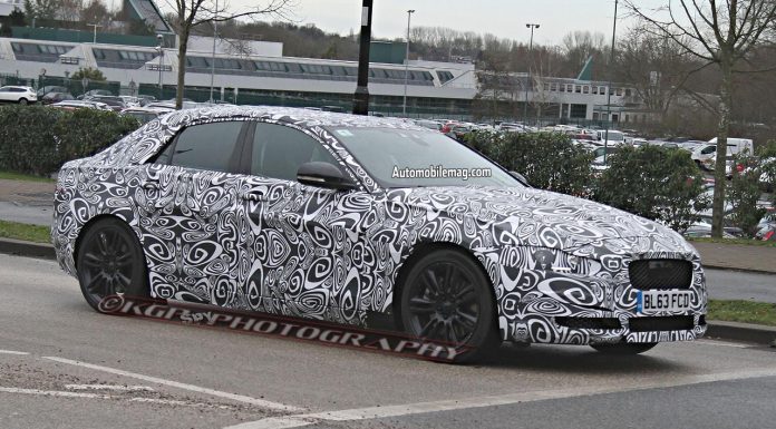 Jaguar's Baby XS Sedan Spied on the Streets