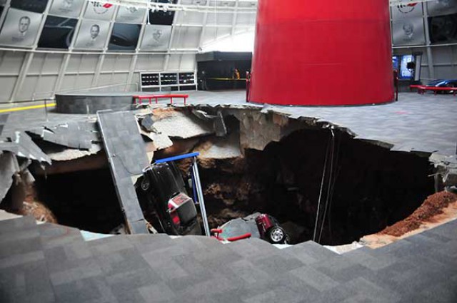 National Corvette Museum Sink Hole