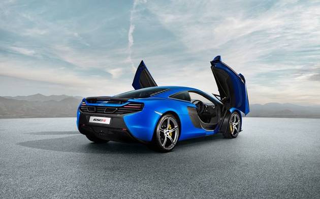 McLaren 650S Supercar Leaked