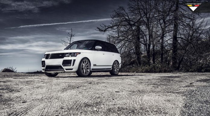 Official: Range Rover Sport Veritas by Vorsteiner