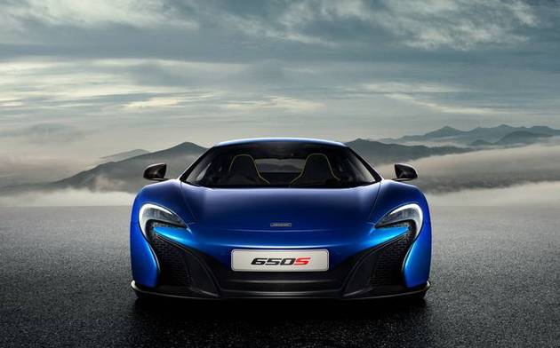 McLaren 650S Supercar Leaked