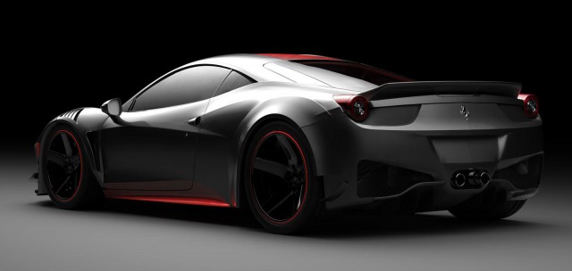 Official: Ferrari F458 Curseive by Vogue Auto Design and Gray Design