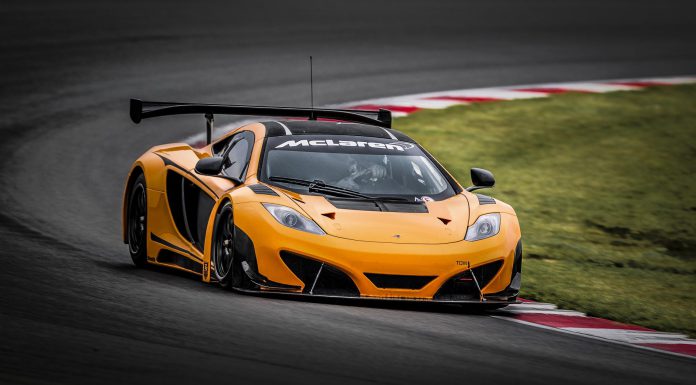 McLaren 12C GT3