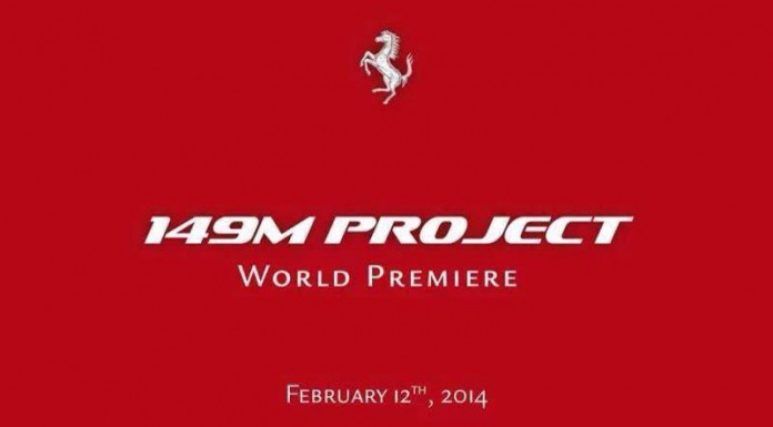 Ferrari 149M Project World Premiere