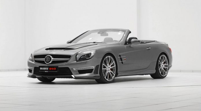 Official: Brabus SL850 6.0 Biturbo