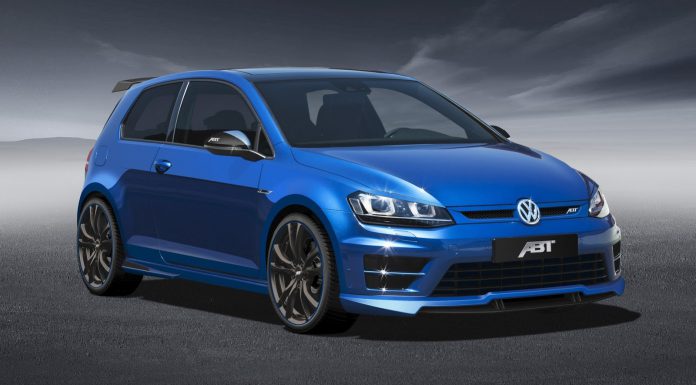 ABT Previews Its 365hp VW Golf R