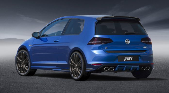 ABT Previews Its 365hp VW Golf R