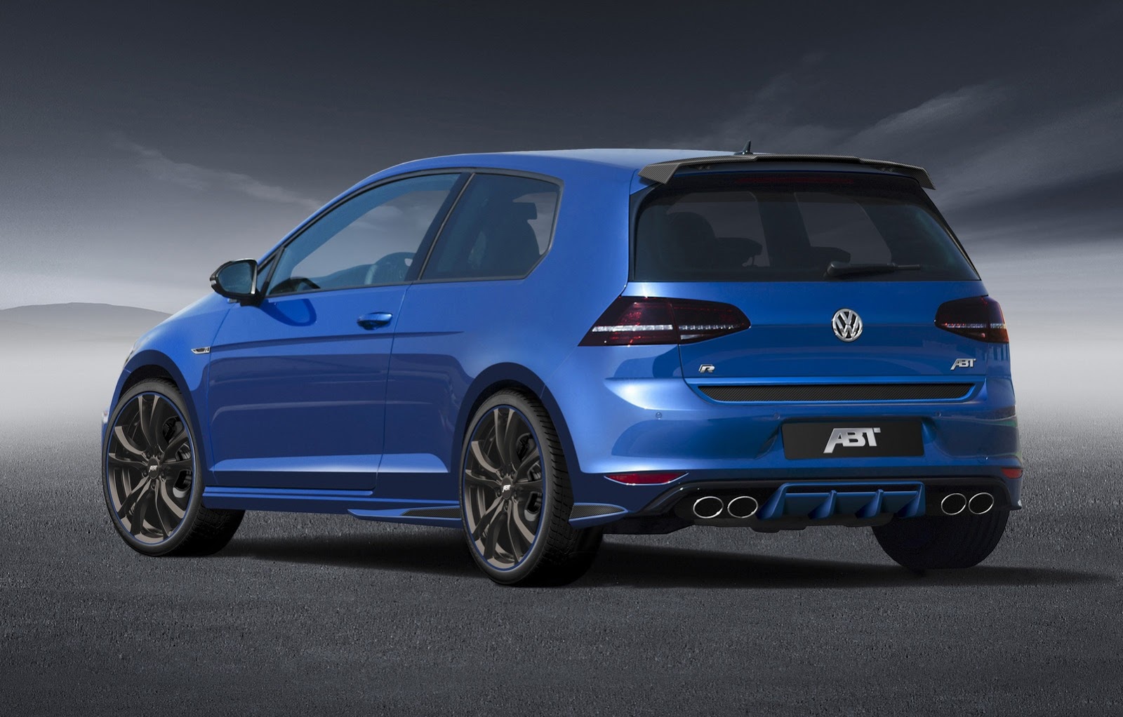 ABT Previews Its Volkswagen Golf R GTspirit