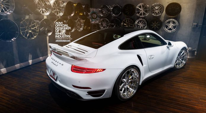 Clean Porsche 911 Turbo S Fitted With ADV.1 Wheels
