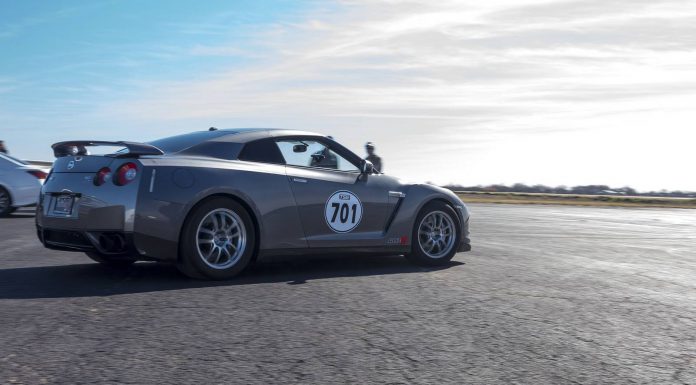 Awesome Nissan GT-R Alpha 16 Sprints Down 1/4 Mile in 8.11 Seconds