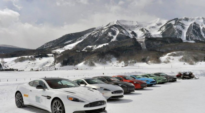 Aston Martin On Ice USA 2014