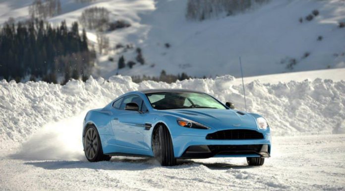 Aston Martin On Ice USA 2014