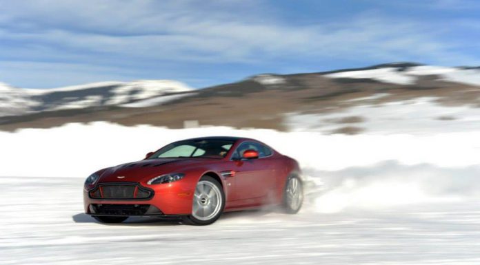 Aston Martin On Ice USA 2014