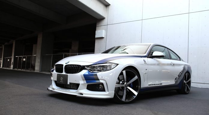 BMW 435i M-Sport by 3DDesign 