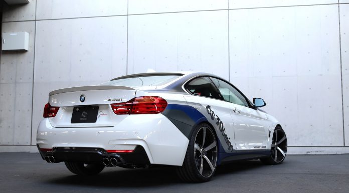 BMW 435i M-Sport by 3DDesign 