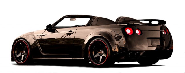 Californian Convertible Specialists to Create Drop-Top Nissan GT-R?