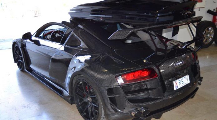 Jon Olsson's Insane Audi R8 For Sale