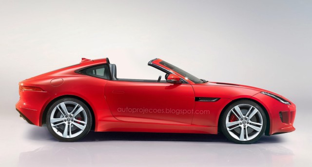 Jaguar F-Type Targa Under Consideration