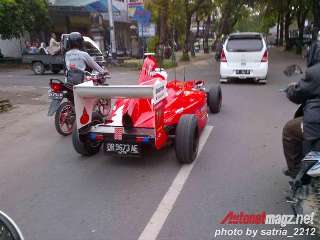 Ferrari F1 Replica Car in Indonesia 