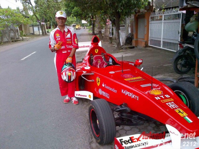 Ferrari F1 Replica Car in Indonesia 