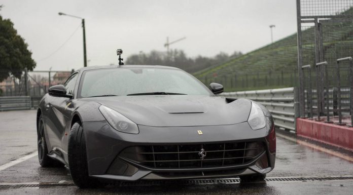 Photo of the Day: Ferrari F12 at Imola Racetrack 