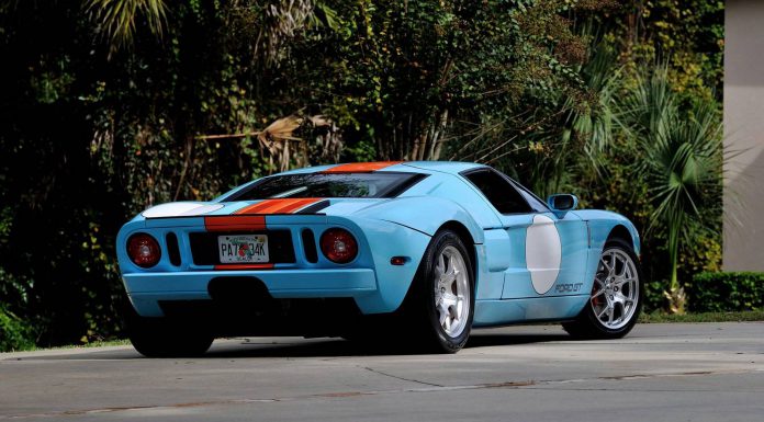 Mecum Auctions Ford GT Heritage Edition 