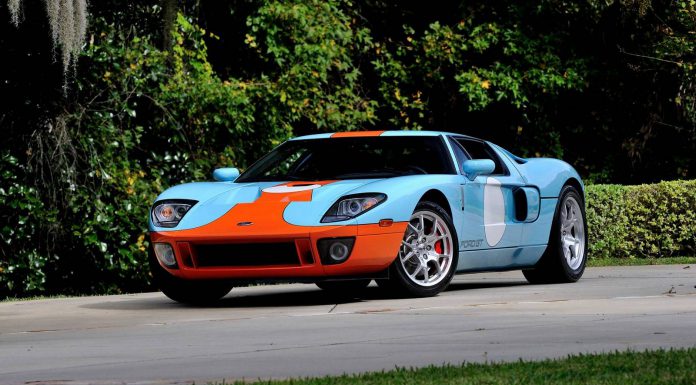 Mecum Auctions Ford GT Heritage Edition 