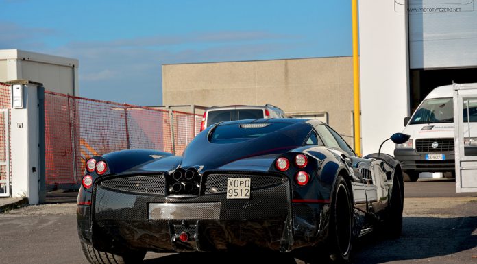 Full Carbon Pagani Huayra