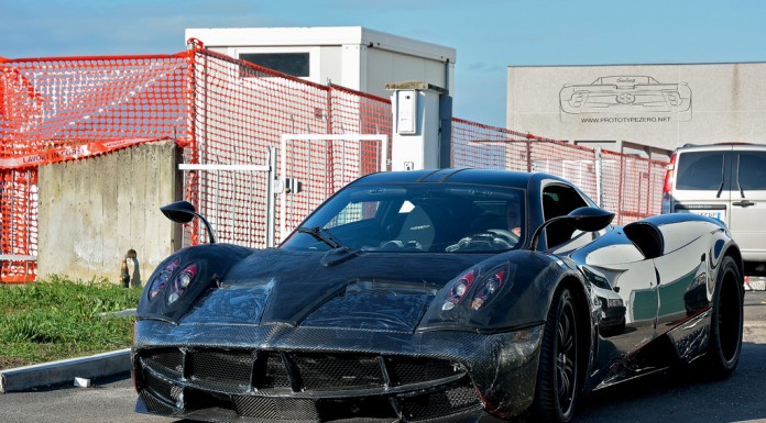 Full Carbon Pagani Huayra