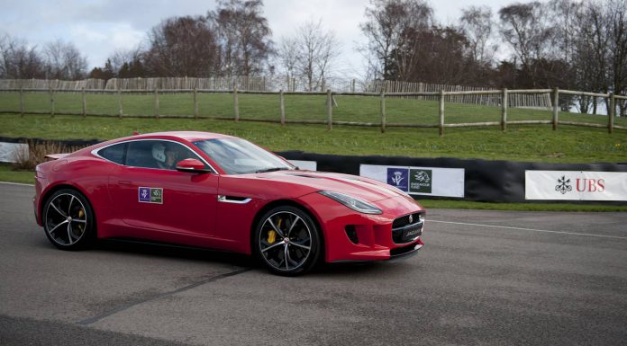 Prince Harry at Goodwood Motor Circuit with Lord March