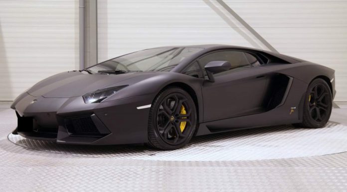 Afrojack's Infamous Lamborghini Aventador Up For Sale