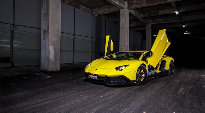 Lamborghini Aventadotr LP720-4 50th Anniversario