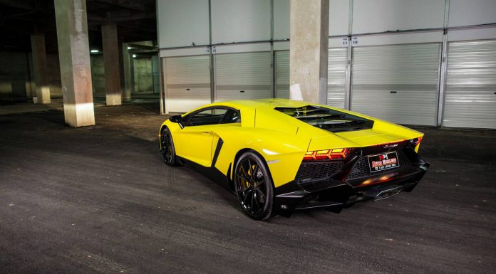 Lamborghini Aventadotr LP720-4 50th Anniversario