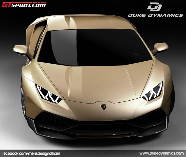 Lamborghini Huracan Minotauro by Duke Dynamics