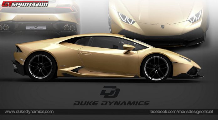 Lamborghini Huracan Minotauro by Duke Dynamics