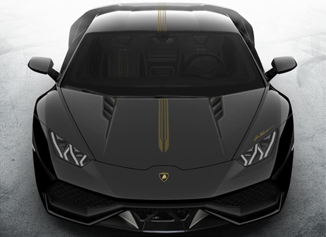 Lamborghini Huracan 'Gold Edition' Rendered