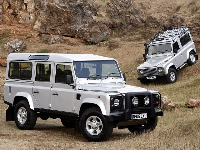 Design Finalised for Next-Generation Land Rover Defender