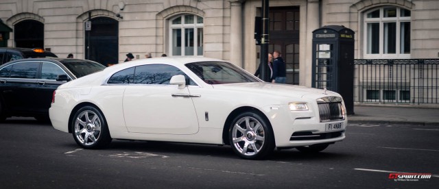 Rolls-Royce Wraith 