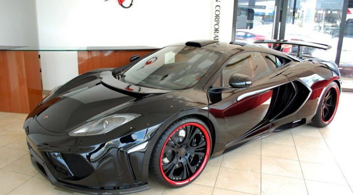 Rare FAB Design McLaren MP4-12C Terso For Sale