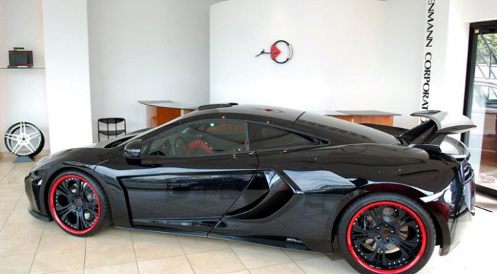 Rare FAB Design McLaren MP4-12C Terso For Sale