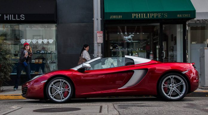 McLaren 12C Spider 