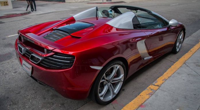 McLaren 12C Spider 