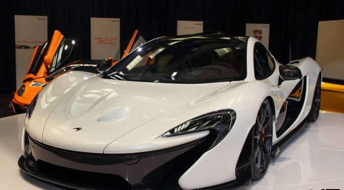 Canadian Auto Show McLaren P1