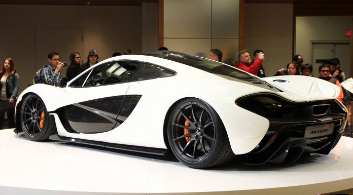 Canadian Auto Show McLaren P1