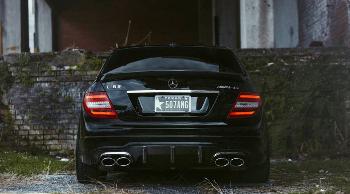 Obsidian Black Mercedes-Benz C63 Edition 507 by Mode Carbon 